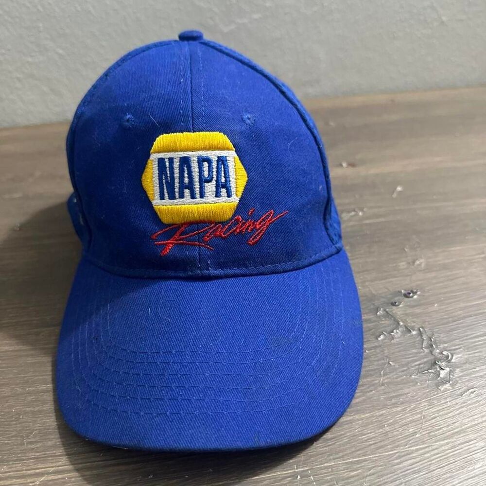 Nascar Men's Blue and Navy Hat